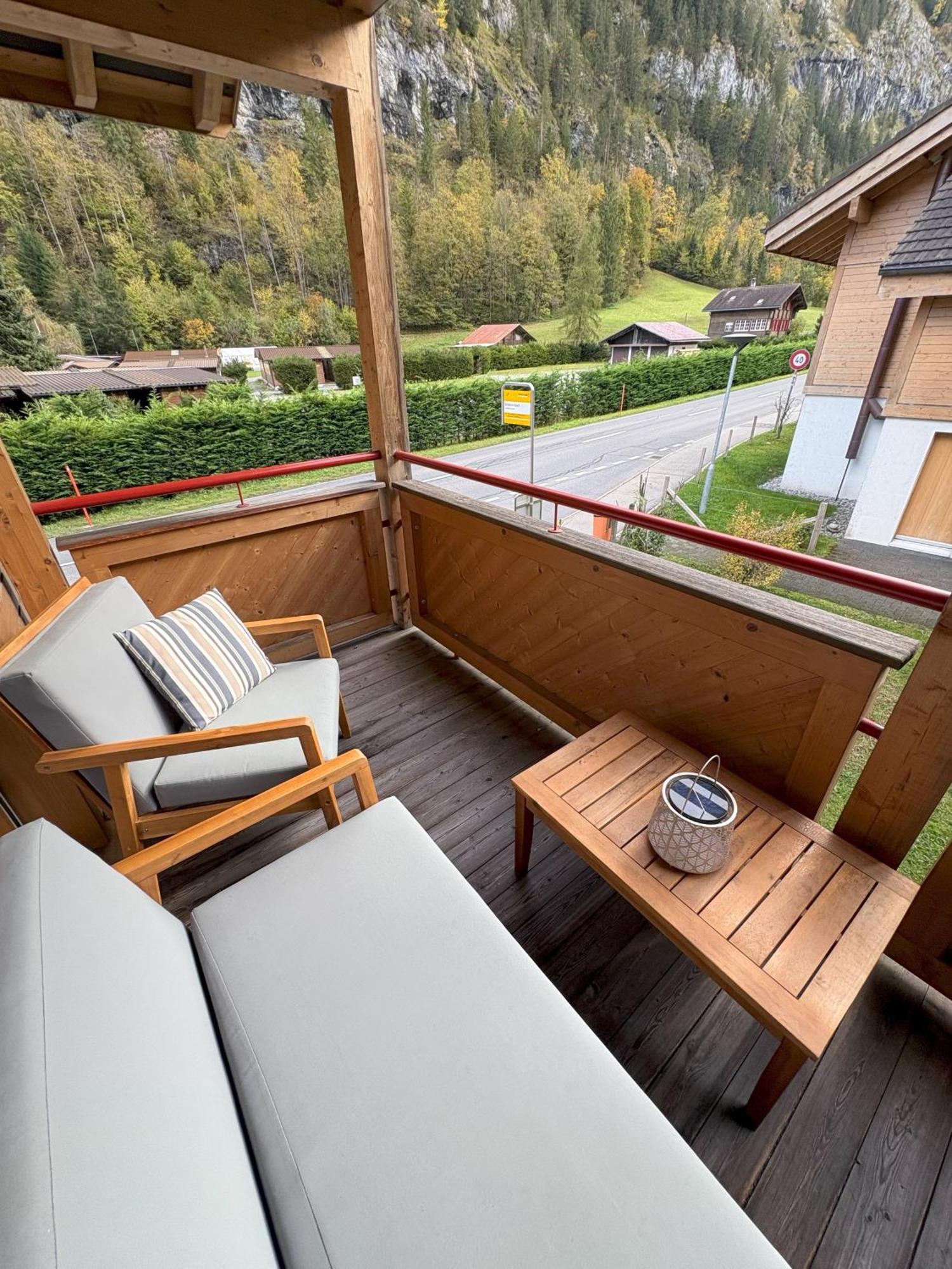 Family Frame Apartment Lauterbrunnen Kültér fotó