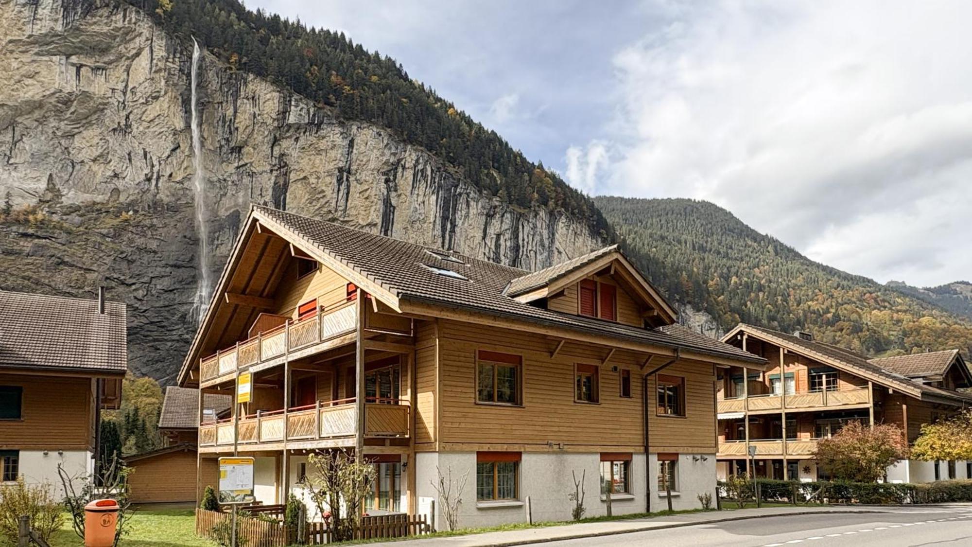 Family Frame Apartment Lauterbrunnen Kültér fotó