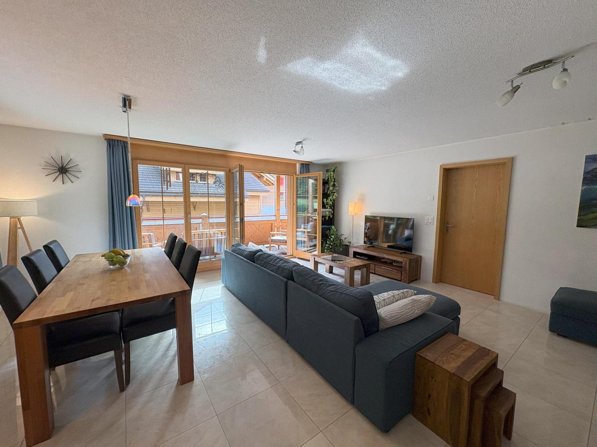 Family Frame Apartment Lauterbrunnen Kültér fotó