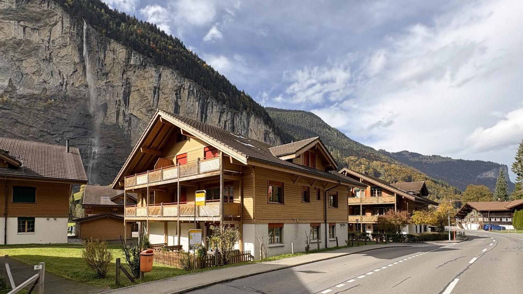 Family Frame Apartment Lauterbrunnen Kültér fotó