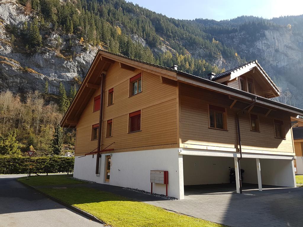 Family Frame Apartment Lauterbrunnen Kültér fotó